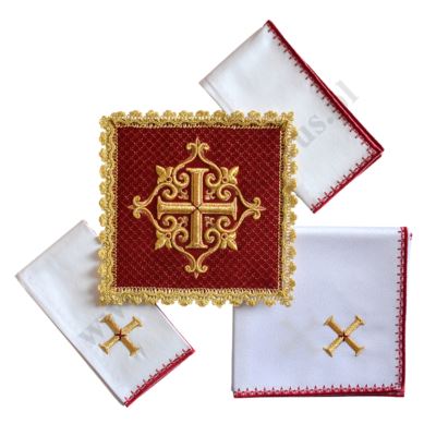 BIELIZNA KIELICHOWA - komplet - 70370