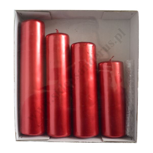 ŚWIECE ADWENTOWE - komplet - 50926