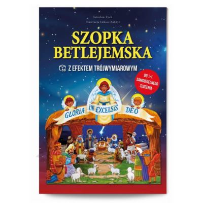 SZOPKA BETLEJEMSKA - do samodzielnego złożenia - 47426