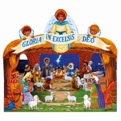 SZOPKA BETLEJEMSKA - do samodzielnego złożenia - 47426