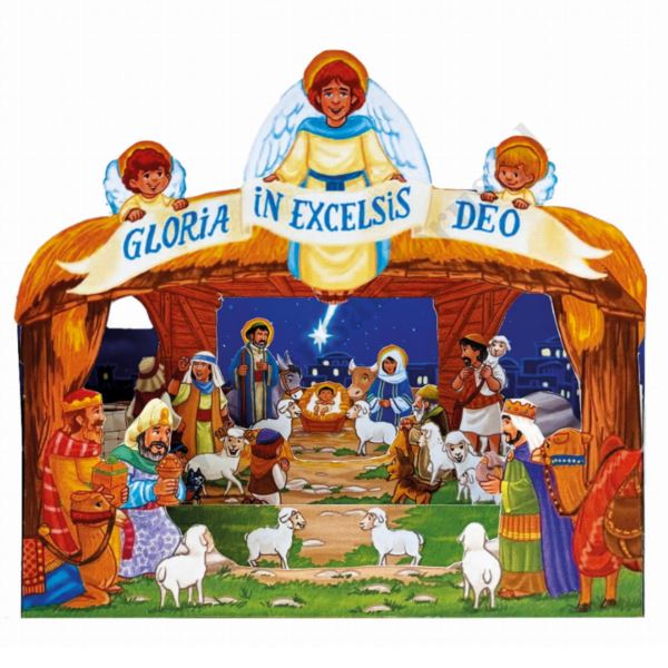 SZOPKA BETLEJEMSKA - do samodzielnego złożenia - 47426