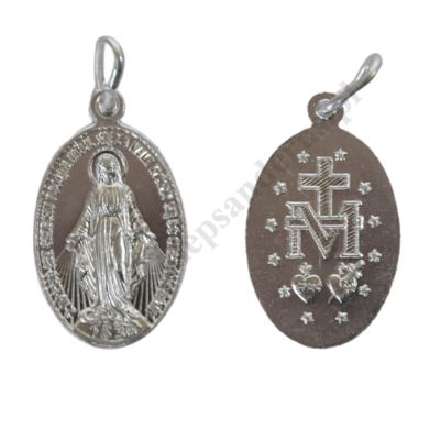 CUDOWNY MEDALIK - wys. 2.4 cm - 8722