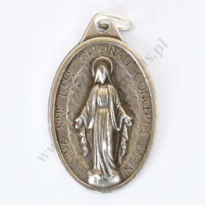 MEDALIK MATKI BOŻEJ NIEPOKALANEJ - wys. 2.5 cm - 79881