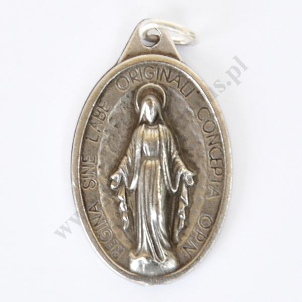 MEDALIK MATKI BOŻEJ NIEPOKALANEJ - wys. 2.5 cm - 79881