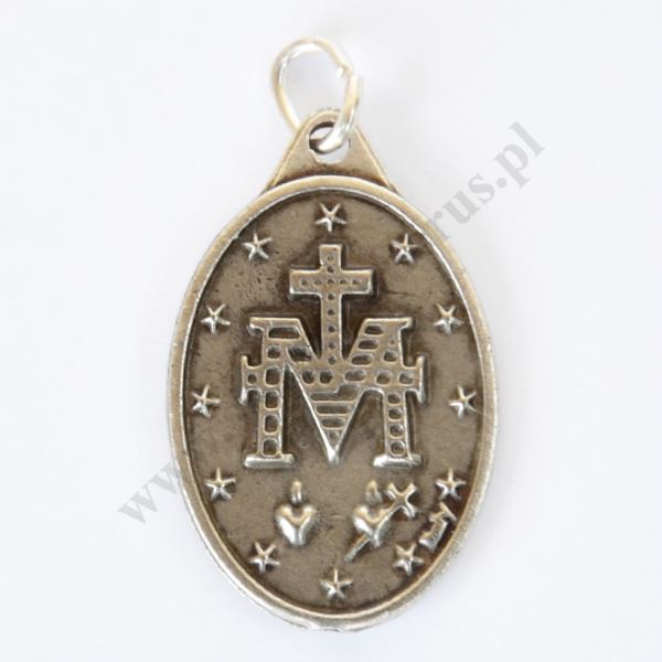 MEDALIK MATKI BOŻEJ NIEPOKALANEJ - wys. 2.5 cm - 79881