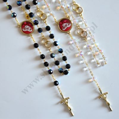 RÓŻAŃCE ŚLUBNE - komplet - 76229