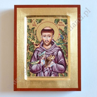 ŚWIĘTY FRANCISZEK - ikona 14 x 18 cm - 87352
