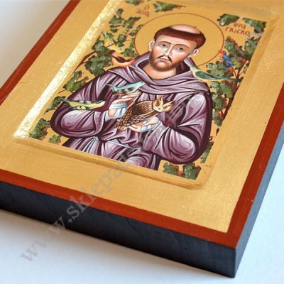 ŚWIĘTY FRANCISZEK - ikona 14 x 18 cm - 87352