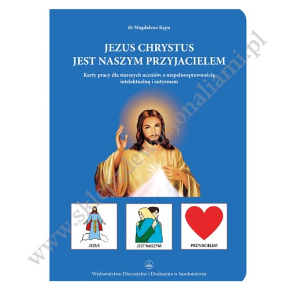 JEZUS JEST NASZYM PRZYJACIELEM - TECZKA