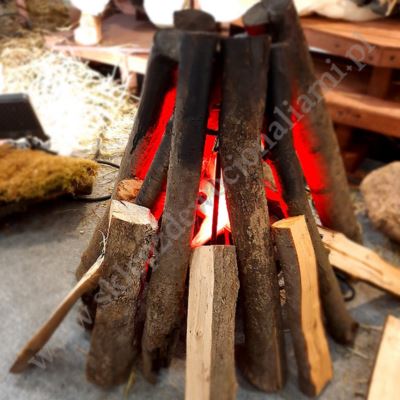 OGNISKO LED DO SZOPKI NA BOŻE NARODZENIE - 88889