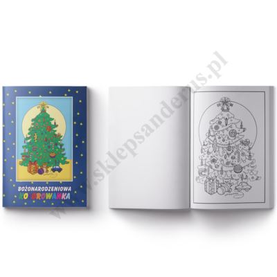 BOŻONARODZENIOWA KOLOROWANKA