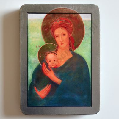 MATKA BOŻA NIEZAWODNA Z JAMNEJ - ikona 12 x 16.4 cm - 72548