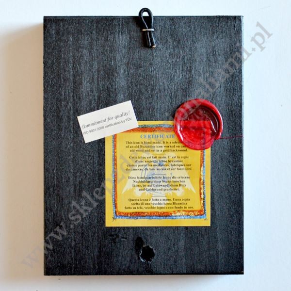 SERCE MARYI -  ikona 14 x 18 cm - 87353