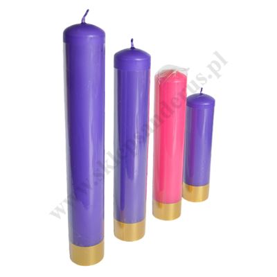 ŚWIECE ADWENTOWE - komplet schody - 60557