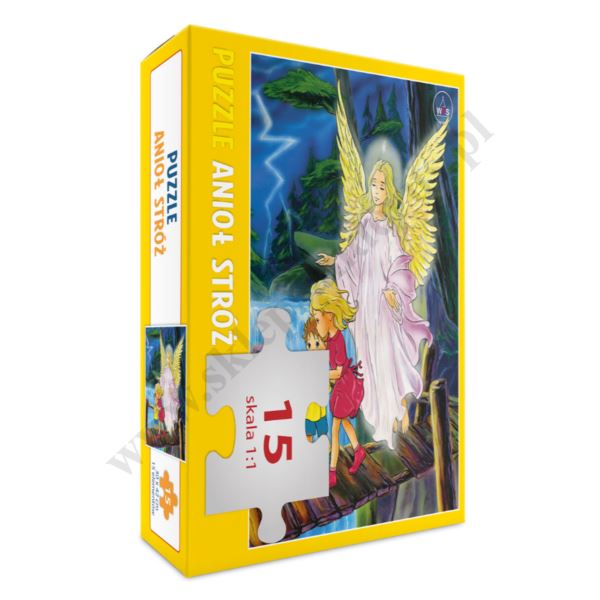 PUZZLE - ANIOŁ STRÓŻ - 15 elementów - 52464