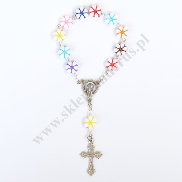 DZIESIĄTEK RÓŻAŃCA - kwiatki - 66844