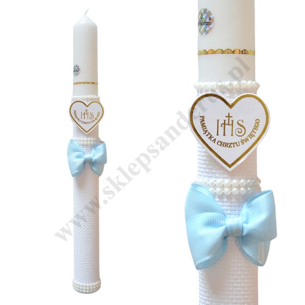 ŚWIECA DO CHRZTU - 62221
