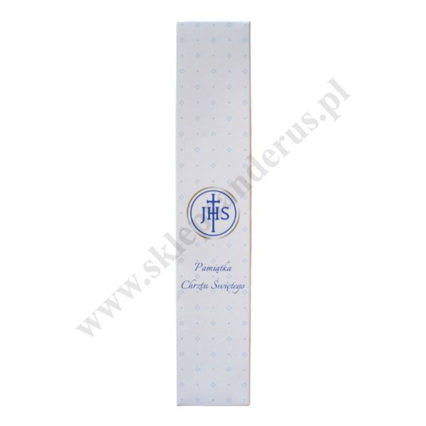 ŚWIECA DO CHRZTU - 62221