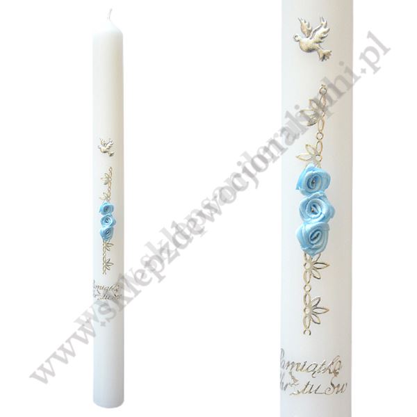 ŚWIECA DO CHRZTU - 00028