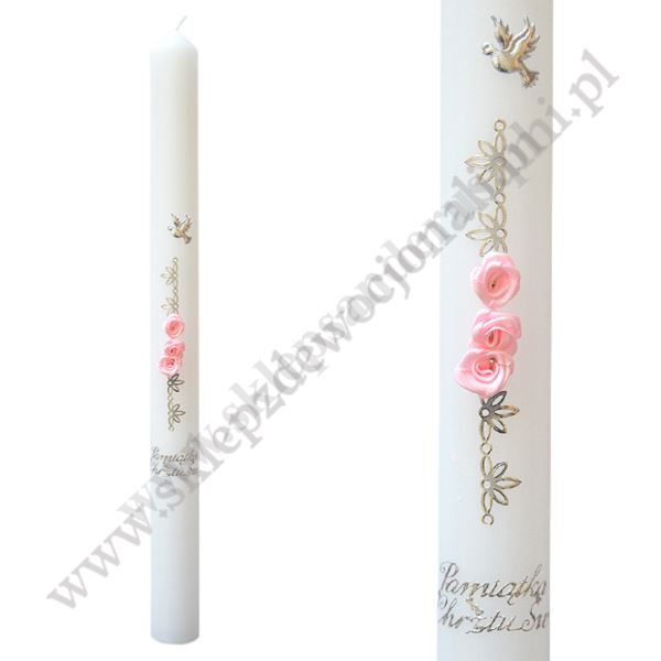 ŚWIECA DO CHRZTU - 00029