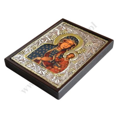 MATKA BOŻA CZĘSTOCHOWSKA - ikonka 9.5 x 12.4 cm w etui - 75180