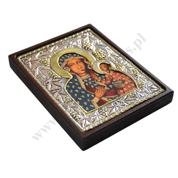 MATKA BOŻA CZĘSTOCHOWSKA - ikonka 9.5 x 12.4 cm w etui - 75180