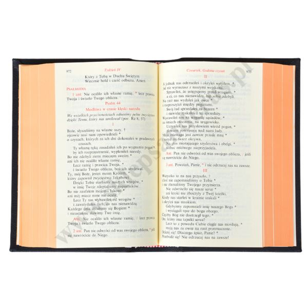 LITURGIA GODZIN - TOM 3 - 7038