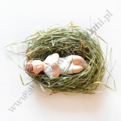 DZIECIĄTKO NA SIANKU - wys. 7.2 cm - 50975