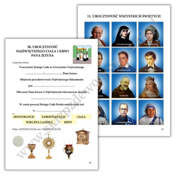 JEZUS JEST NASZYM PRZYJACIELEM - TECZKA