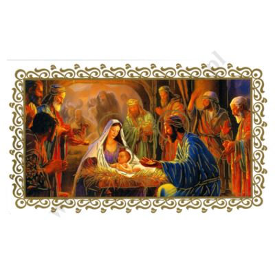 OBRAZEK KOLĘDOWY - PACZKA 100 szt. - 71887