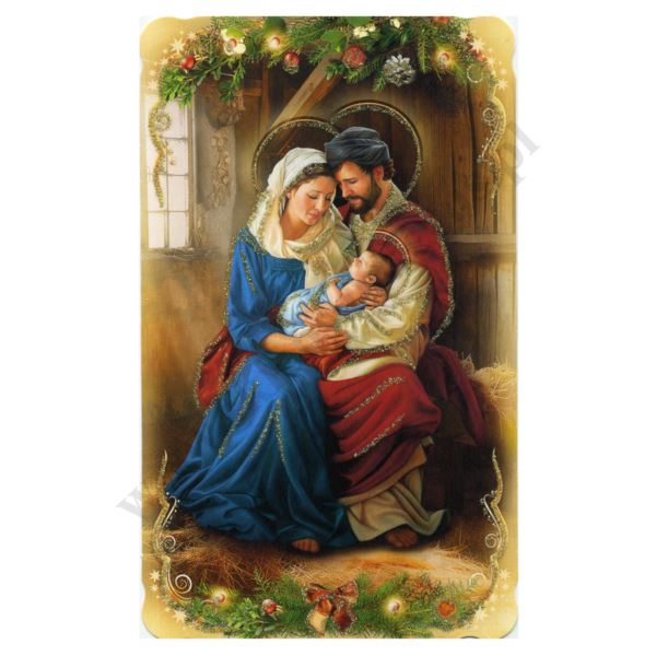 OBRAZEK KOLĘDOWY - POCZTÓWKA - PACZKA 100 szt. - 73358