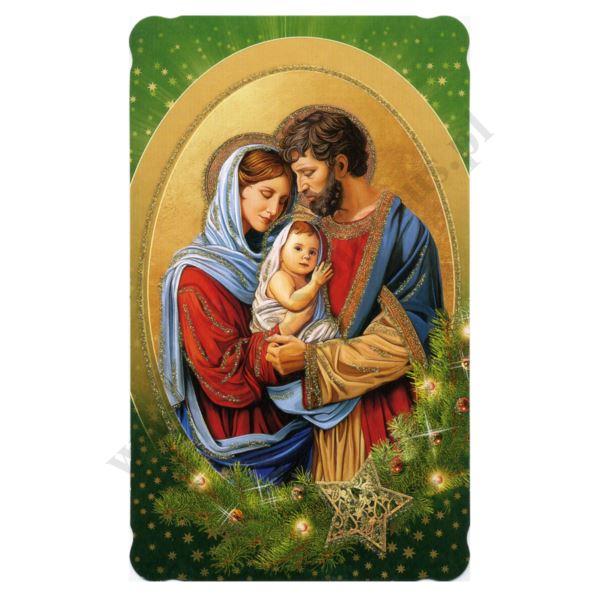 OBRAZEK KOLĘDOWY - POCZTÓWKA - PACZKA 100 szt. - 30223