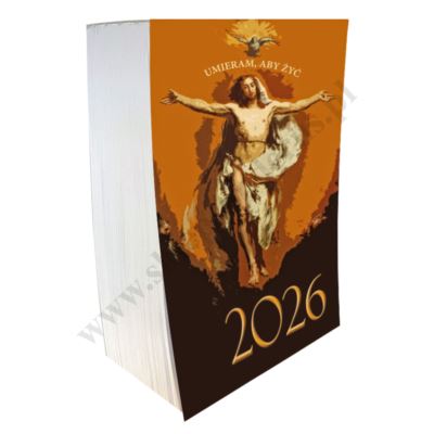 KALENDARZ ZDZIERAK NA 2026 - mix okładek - 56130