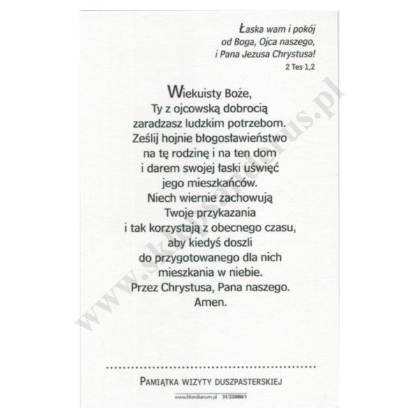 OBRAZEK KOLĘDOWY - POCZTÓWKA - PACZKA 100 szt. -  87021