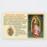 MEDALIK FOLIOWANY - MATKA BOŻA Z GUADALUPE - format 8.5 x 5.5 cm - 0177