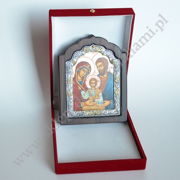 ŚWIĘTA RODZINA - ikona 9.5 x 12 cm - 87359