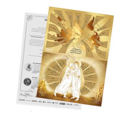 ZDRAPKA ADWENTOWA 2024 - kalendarz adwentowy - 69818