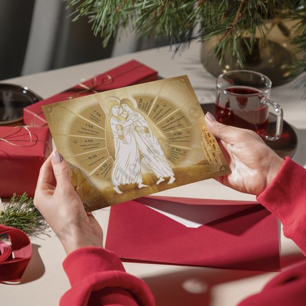 ZDRAPKA ADWENTOWA 2024 - kalendarz adwentowy - 69818