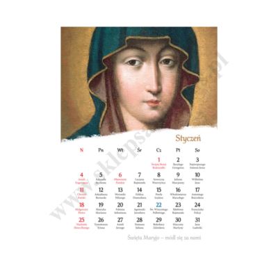 ŚWIĘTA PANNO NAD PANNAMI - KALENDARZ 2026 - format A4 - 60186