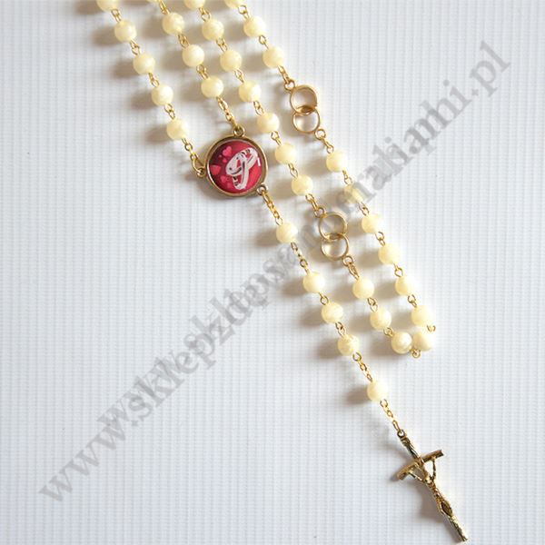 RÓŻAŃCE ŚLUBNE - komplet - 69176