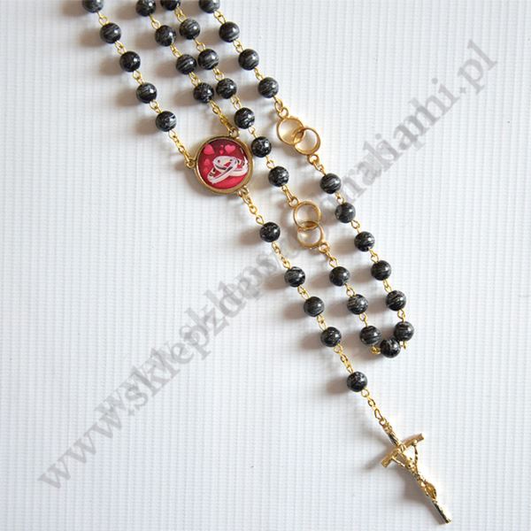 RÓŻAŃCE ŚLUBNE - komplet - 69176