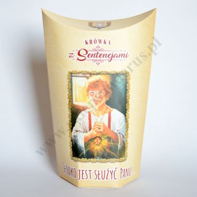 KRÓWKI Z SENTENCJAMI - MINISTRANT - 250 G - 62793