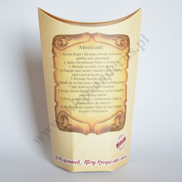 KRÓWKI Z SENTENCJAMI - MINISTRANT - 250 G - 62793