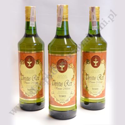 CHRISTUS REX - wino mszalne - białe słodkie