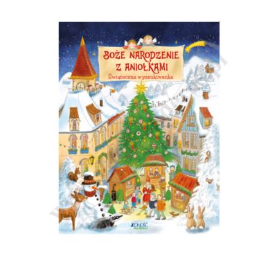 BOŻE NARODZENIE Z ANIOŁKAMI. ŚWIĄTECZNA WYSZUKIWANKA
