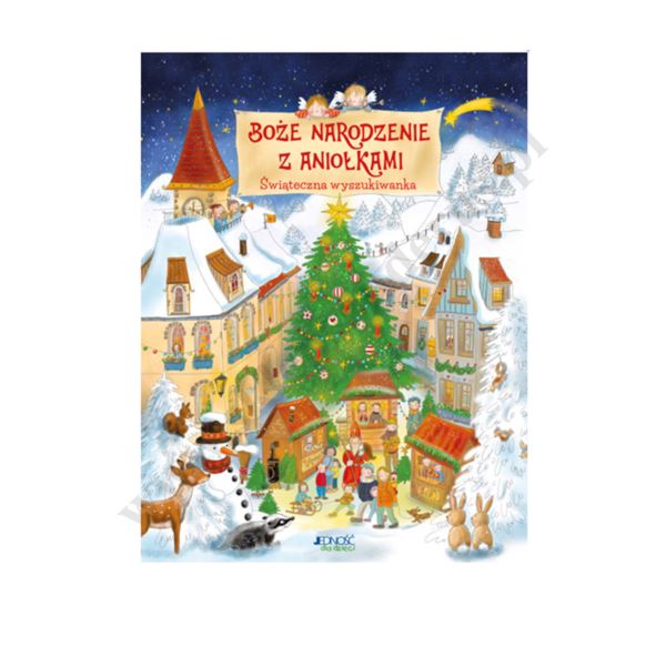 BOŻE NARODZENIE Z ANIOŁKAMI. ŚWIĄTECZNA WYSZUKIWANKA