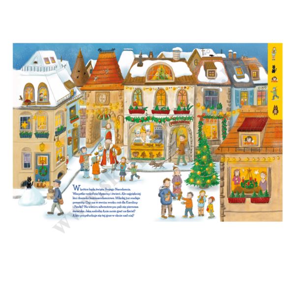 BOŻE NARODZENIE Z ANIOŁKAMI. ŚWIĄTECZNA WYSZUKIWANKA