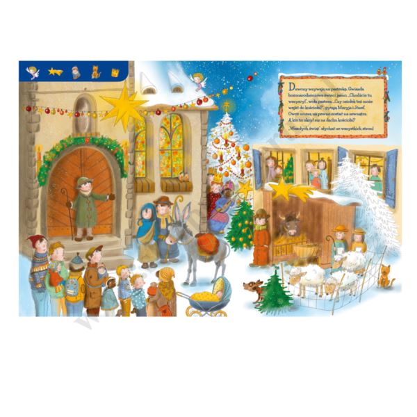 BOŻE NARODZENIE Z ANIOŁKAMI. ŚWIĄTECZNA WYSZUKIWANKA