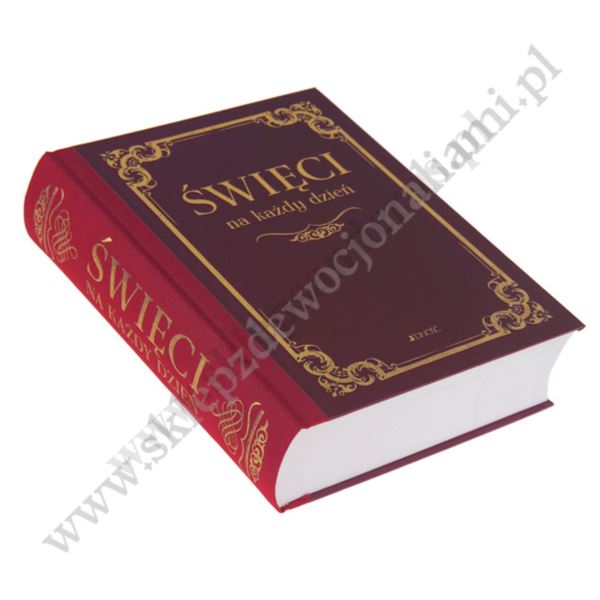 ŚWIĘCI NA KAŻDY DZIEŃ W ETUI