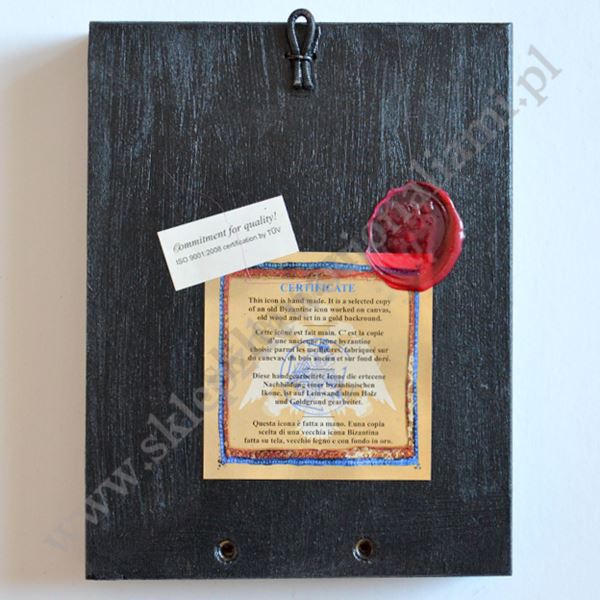 ŚWIĘTA BARBARA - ikona 14 x 18 cm - 84862